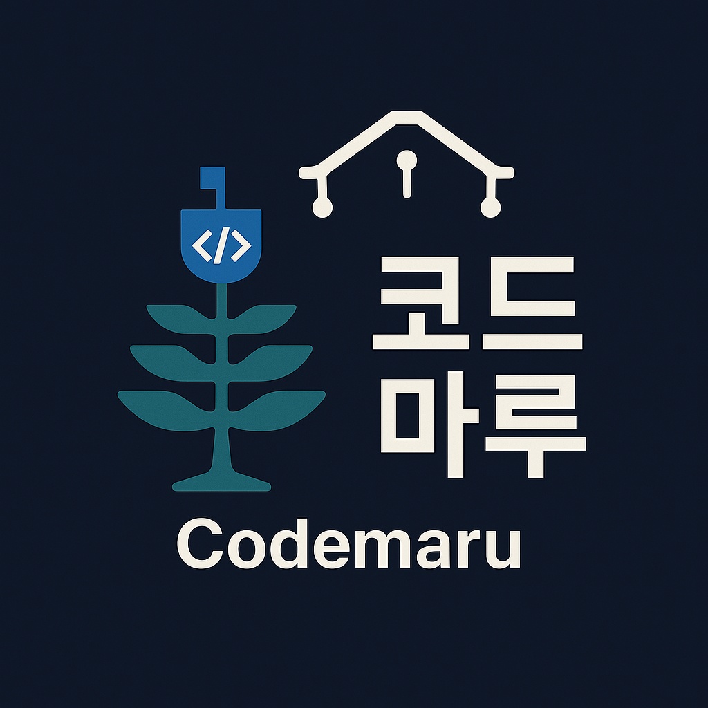 CodeMaru 로고